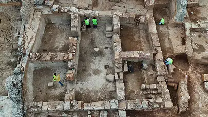 Tandır, sikke, oda... Perre’de tarihi keşif heyecanı!