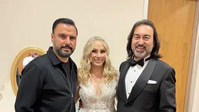 Ünlülerin avukatı Esennur Ezgi, ünlü iş insanı Emre Üçöz ile evlendi