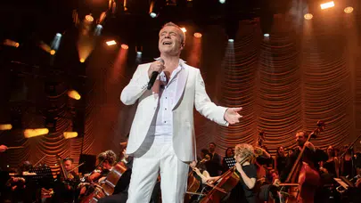 14 Şubat’ta aşkın sesi Levent Yüksel: Senfonik konser İstanbul’da