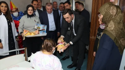 Küçük kalplere büyük mutluluk: Midyat’ta çocuklara moral etkinliği