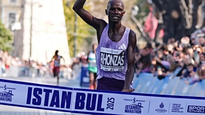 47. İstanbul Maratonu’nun şampiyonu Rhonzas Lokitam Kilimo!