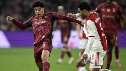 Galatasaray, Ajax’ı deplasmanda yenen ilk Türk takımı oldu