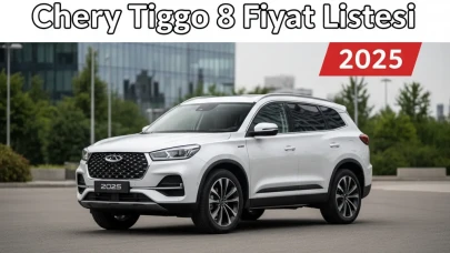 Chery Tiggo 8 Fiyat Listesi Detaylı Rehber! Sıfır Araçlarda Avantajlı Seçenekler