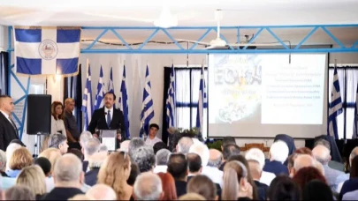 Rum liderden skandal sözler! Türkiye'ye resmen gözdağı verdi