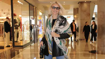 Ekranların sevilen ismi Esra Erol’dan program öncesi hızlı alışveriş turu