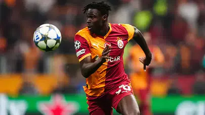 Galatasaray'dan Singo açıklaması! sağlık durumu netleşti