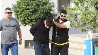 Bir gün önce bıçaklandı, ertesi gün marketi bastı!