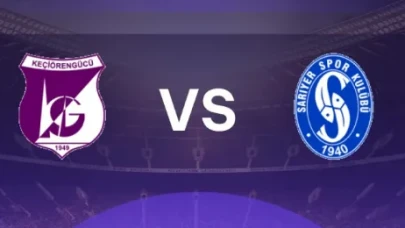 Keçiörengücü Sarıyer saat kaçta? Başkentte oynanacak maç heyecanla bekleniyor!