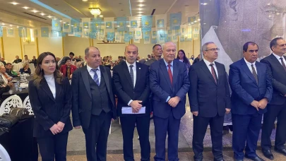 Gaziantep İYİ Parti Kongresi’nde salon yıkan kalabalık! İşte Başkülekçi’nin güven tazelediği muhteşem detaylar!