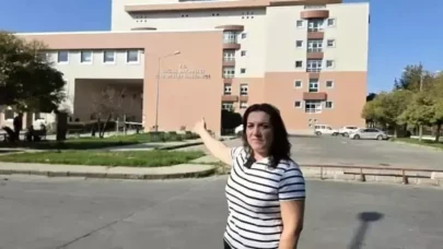 MR cihazında bir saat mahsur kaldı, kendi imkanlarıyla kurtuldu