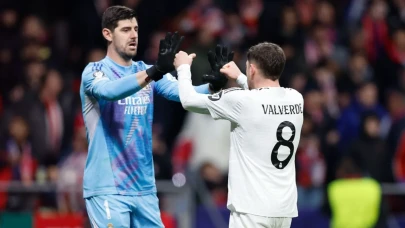 Real Madrid’e Çifte Sakatlık Şoku: Courtois ve Valverde Sakatlandı
