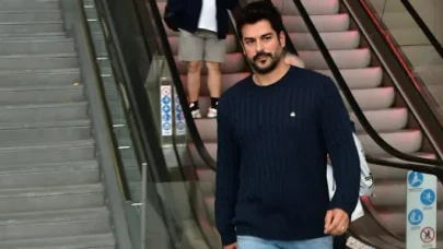 Ozan Dolunay’dan Burak Özçivit’e: Ünlü oyuncular Zorlu AVM’de keyifli anlar yaşadı