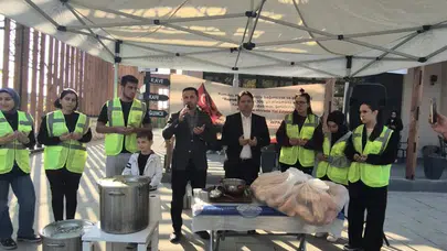 Dulkadiroğlu Belediyesi’nden Bayrak Olayı’nın yıl dönümünde anlamlı anma