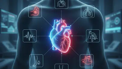 Kalpte Sıkıntı Olduğu Nasıl Anlaşılır? Gizli Belirtiler, Anjina ve Hayat Kurtaran 6 Uyarı