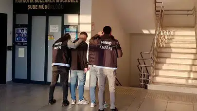 Narkotik ekibinin takibi uyuşturucu ticareti ağını çökertti!