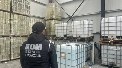 İstanbul’da kargo kutusundan çıkan 'özel karışım' şaşırttı!