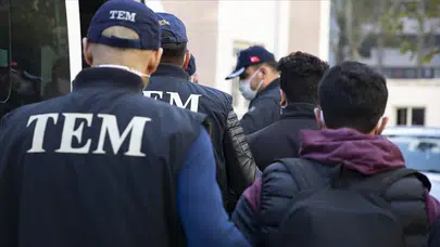İzmir’den DEAŞ’a finansman darbesi: Ülke genelinde geniş operasyon