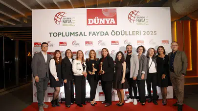 Gaziantep’e Toplumsal Fayda Ödülü: “İstasyon Gaziantep” Türkiye’ye örnek oldu