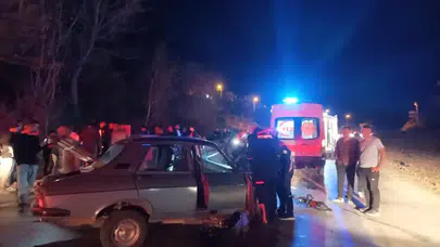 Kafa kafaya çarpışma! Kozan’da trafik kazası panik yarattı