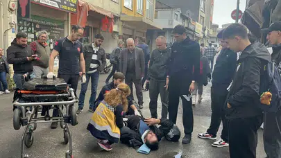 Aynı şehirde aynı gün peş peşe... Motosikletler domino taşı gibi devrildi!