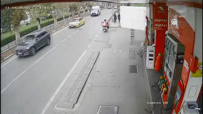 Hayat kurtarmaya çalışırken canından oluyordu! O anlar saniye saniye kamerada...