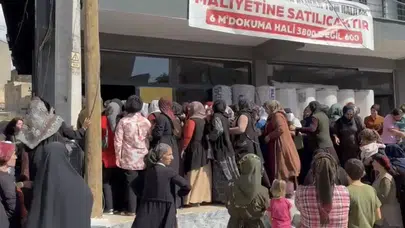İndirim sabaha damga vurdu: Vatandaşların akını Artuklu’da trafiği kitledi!
