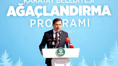 Karatay’ın yeni yeşil alanı çocuklarla hayat buldu!