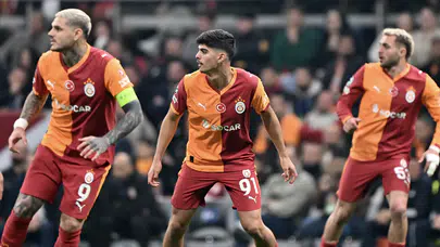 Galatasaraylı oyuncu UEFA Şampiyonlar Ligi’nde ilk maçına çıktı