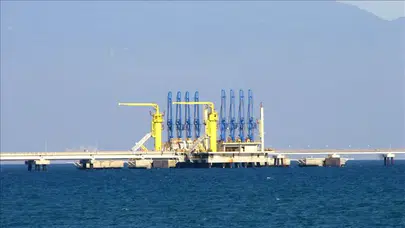 ABD Hazar Boru Hattı'na yönelik yaptırımları kaldırdı