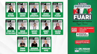 4. Ulusal Kitap Fuarı bu yıl Gazze temasıyla dikkat çekiyor!