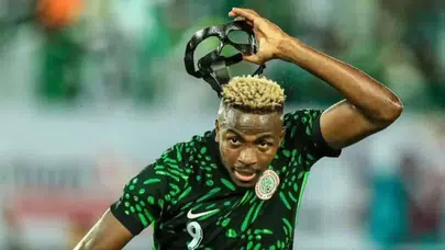 Nijerya Gabon maçında ilk 20 dakikaya damga vuran anlar gündem oldu!