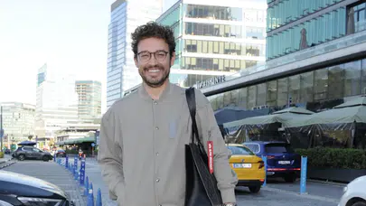 Ünlü şef Danilo Zanna’dan şıklık dersi: Gözler o çantadaydı!