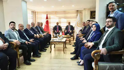 Mardin-Midyat yol çalışmasına üst düzey ziyaret