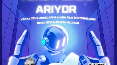 Yapay zekâ ile sinema buluşuyor: Gaziantep’te Kısa Film Hackathonu başlıyor