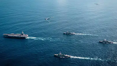 Karayip Denizi savaş sahnesine dönüyor! ABD’den güç gösterisi