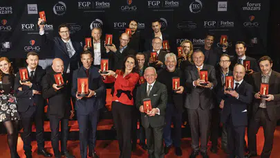 Breguet saatçiliğin Oscar'larında büyük ödülü kazandı