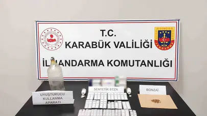 Zehir hattı çöktü: Karabük jandarmasından nefes kesen operasyon!