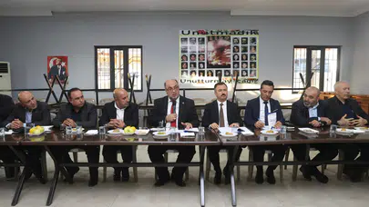 Çiğli Mahallesi’nde 69. toplantı: Sorunlara yerinde çözüm üretildi