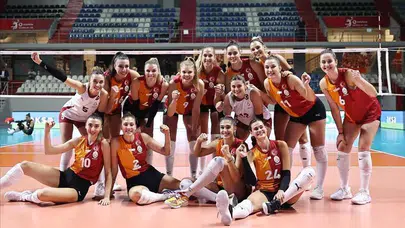 Galatasaray Daikin Avrupa’da sahne alıyor: Porto engeli için geri sayım!