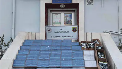 Kaçak tütün oyunu bitti! Jandarma 3’te 3 yaptı...