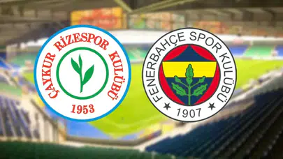 Çaykur Rizespor Fenerbahçe maçı kritik derbi öncesi büyük önem taşıyor
