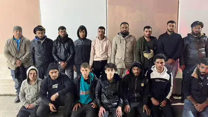 Umuda yolculuk tırda bitti: Hatay’da göçmen kaçakçılığına darbe!