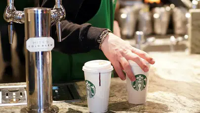 Starbucks'ta büyük grev