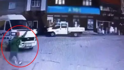 Yere düşen yayayı fark edemedi… Duyulan acı gerçek yürekleri dağladı!