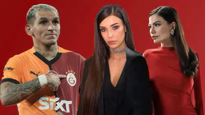 Devrim Özkan mı Demet Özdemir mi?  Lucas Torreira'dan canlı yayında aşk ilanı!