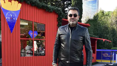 Yılbaşı enerjisi onu da sardı! Saruhan Hünel festival alanında görüntülendi