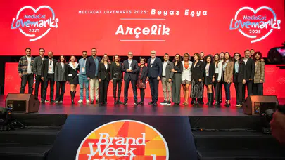 Türkiye'nin Lovemark'ları araştırması Arçelik 17. kez sahnede