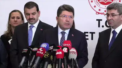Yılmaz Tunç'tan çocuk güvenliği için tarihi adım: 'Örgüt faaliyetinde kullanılmasını önleyeceğiz!'