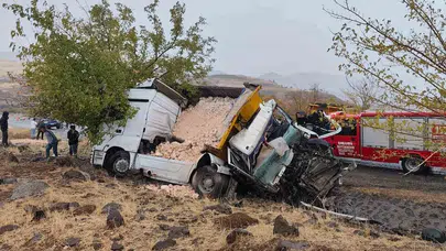 Demir yığınına döndüler: Adıyaman yolunda can pazarı!