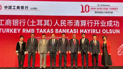 Çin-Türkiye Finansal işbirliğinde dönüm noktası: Türkiye'de RMB Takas Bankası faaliyete geçti
